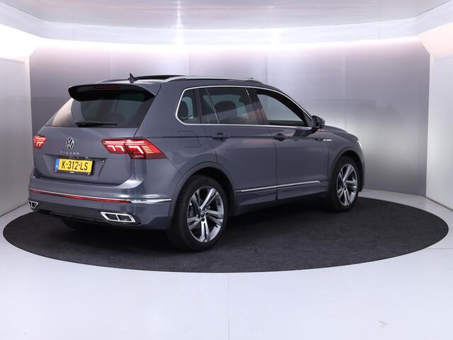 Volkswagen TIGUAN 1.5 TSI R-Line Business+ 150pk | Navigatie | Panoramadak | Elekt. trekhaak | Parkeersensoren | Adaptieve cruise control |