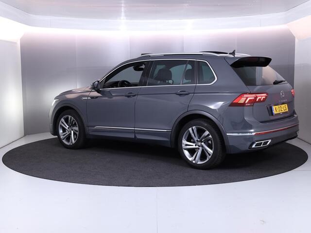 Volkswagen TIGUAN 1.5 TSI R-Line Business+ 150pk | Navigatie | Panoramadak | Elekt. trekhaak | Parkeersensoren | Adaptieve cruise control |