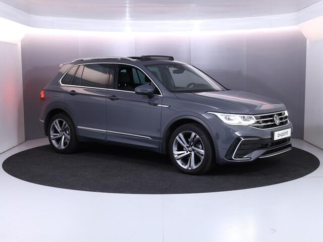 Volkswagen TIGUAN 1.5 TSI R-Line Business+ 150pk | Navigatie | Panoramadak | Elekt. trekhaak | Parkeersensoren | Adaptieve cruise control |
