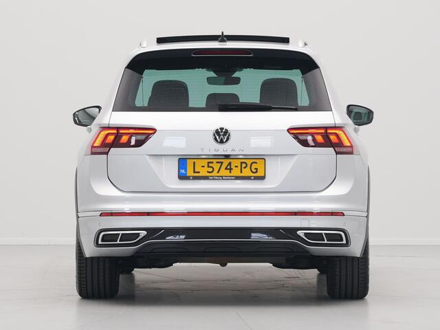 Volkswagen TIGUAN 1.5 TSI 150pk DSG R-Line Panoramadak Navigatie Wegkl. trekhaak Camera
