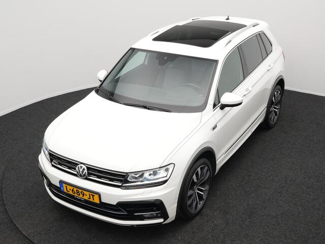 Volkswagen TIGUAN 2.0 TSI 4Motion R-Line 220pk | Panodak | Trekhaak Afneembaar | Adaptive Cruise | 360 Camera | LED | Carplay | Stoelverwarming | 20'' L.M. |