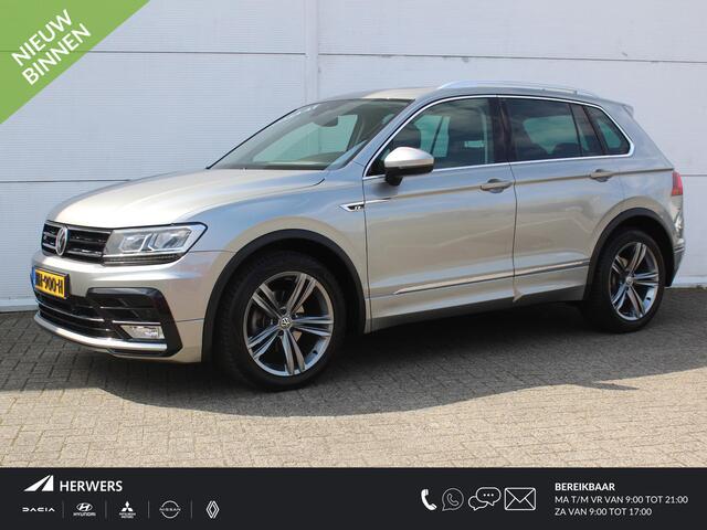 Volkswagen TIGUAN 1.4 TSI ACT Highline AUTOMAAT / Elektrisch Schuif-/Kanteldak / Navigatie / Stoelverwarming Voor / R-Line Exterieur / Trekhaak (1800 KG) /