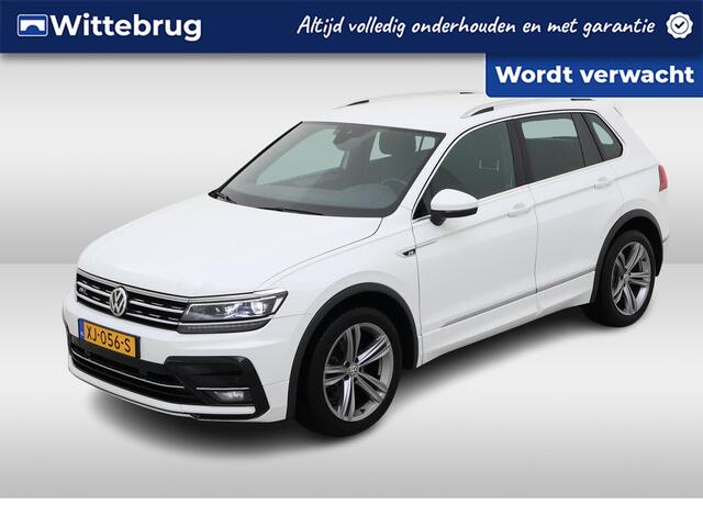 Volkswagen TIGUAN 1.5 TSI ACT R-Line / PARK. SENSOREN/ LED/ ELEK. ACHTERKLEP/ NAVI/ 19" LMV