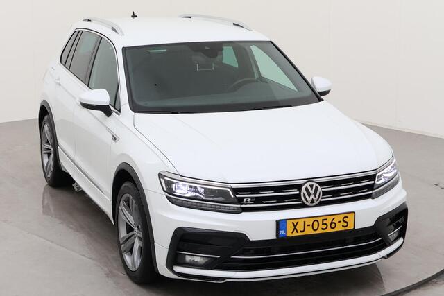 Volkswagen TIGUAN 1.5 TSI ACT R-Line / PARK. SENSOREN/ LED/ ELEK. ACHTERKLEP/ NAVI/ 19" LMV