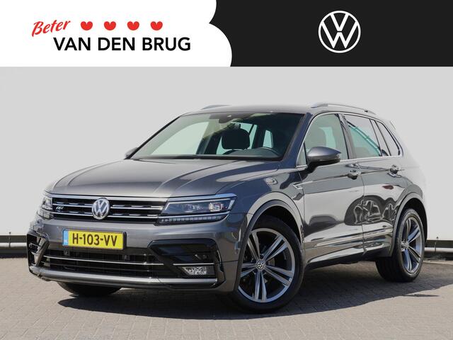 Volkswagen TIGUAN 1.5 TSI ACT Highline Business R 150pk DSG R-line | LED Plus | Digitale cockpit | Keyless | Cruise Control | Camera | Wegklapbare Trekhaak | Spiegelpakket | Stoelverwarming