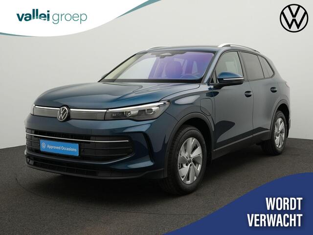 Volkswagen TIGUAN 1.5 150 pk DSG eHybrid Life Edition | Leder | Geheugen-/massagestoelen | Adaptief onderstel | Stoel-/achterbankverwarming | Stoelventilatie