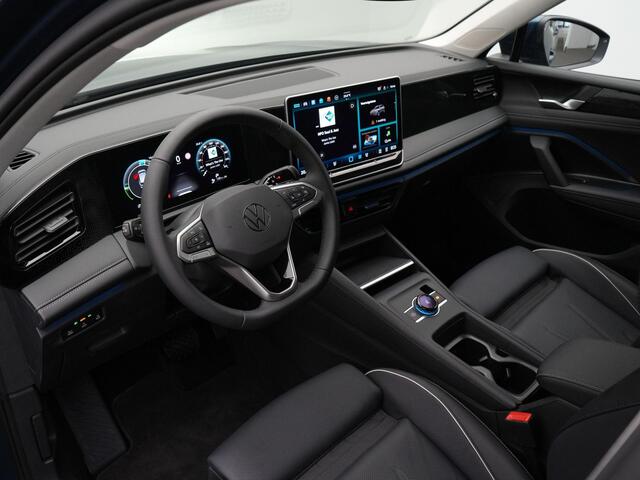 Volkswagen TIGUAN 1.5 150 pk DSG eHybrid Life Edition | Leder | Geheugen-/massagestoelen | Adaptief onderstel | Stoel-/achterbankverwarming | Stoelventilatie