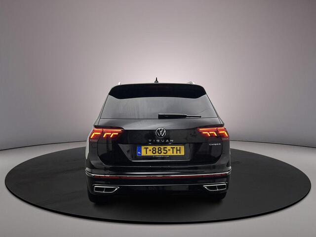 Volkswagen TIGUAN R-Line Business 1.4 TSI eHybrid 245pk DSG Automaat Trekhaak, Adaptive cruise control, Navigatie, LED matrix koplampen, Stuurwiel verwarmd, Parkeersensoren