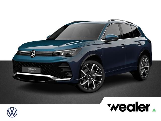 Volkswagen TIGUAN R-Line-Edition 1.5 eHybrid 150 kW / 204 pk DSG | Trekhaak wegklapbaar | Stoel- & stuurwielverwarming |