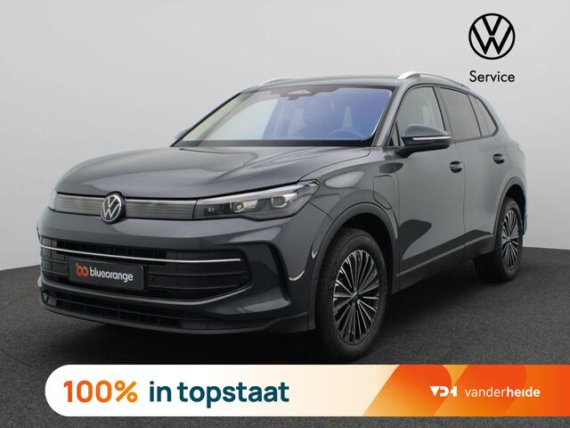 Volkswagen TIGUAN 1.5 eHybrid Life Edition 204PK DSG Navi via Apple Carplay/Android Auto, Elektr. Achterklep, Keyless, Side Assist, Stoel-stuur & achterbankverwarming, Achteruitrijcamera, Clima