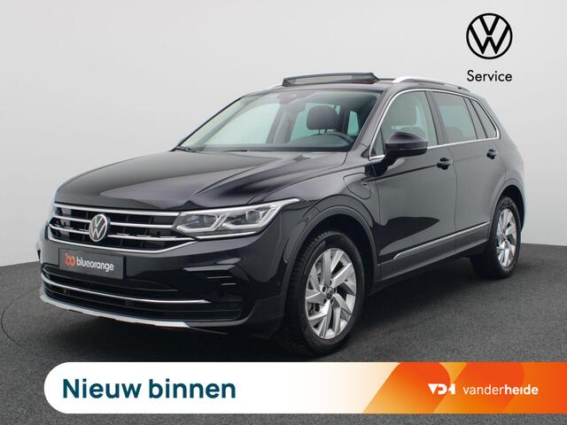 Volkswagen TIGUAN 1.4 TSI eHybrid Elegance 245PK DSG Matrix Led, adaptive cruise met travel assist, schuif-kanteldak, achteruitrijcamera, elek. bedienbare achterklep, 18" lichtmetaal