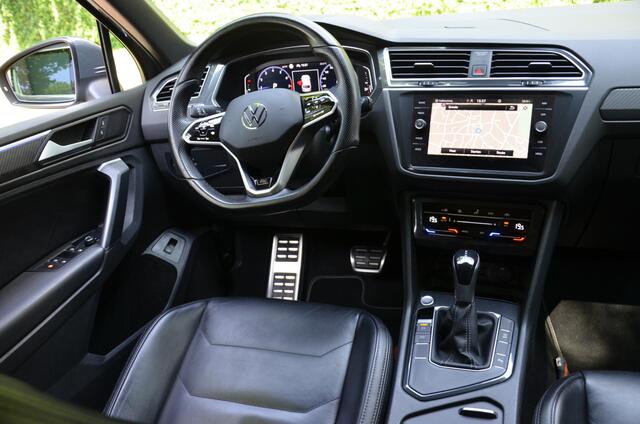 Volkswagen TIGUAN 1.5 TSI R-Line Business+ Automaat/Navi/Pdc/Ecc/Led/Virtual dashboard/Achteruitrijcamera/Cr-Controle/19-Inch Lmv/Trekhaak elektrisch uitklapbaar/Matrix ('IQ Light')