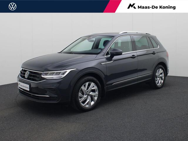 Volkswagen TIGUAN 1.5TSI/150PK Life DSG · Navigatie · Trekhaak · Camera · Massagefunctie