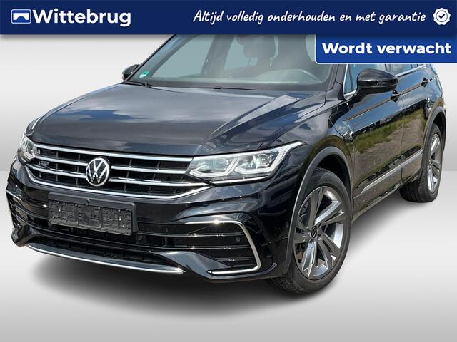 Volkswagen TIGUAN 1.4 TSI eHybrid 245pk DSG R-Line / Panoramadak / Leer / Elek Zwenkbare Trekhaak / Elek Achterklep Met Virtual Pedal / LED Matrix / Memory Seats / 360 Camera / 19" LMV