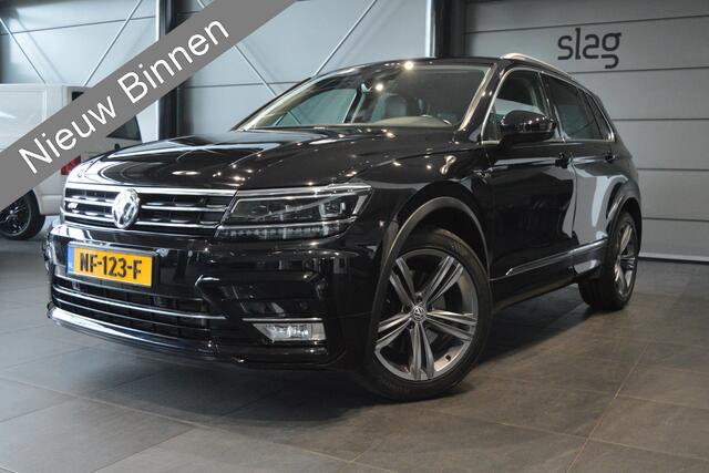 Volkswagen TIGUAN 2.0 TSI 4Motion R-LINE navi leer cruise led 19 inch 180 pk !!