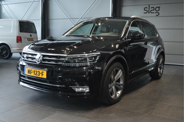 Volkswagen TIGUAN 2.0 TSI 4Motion R-LINE navi leer cruise led 19 inch 180 pk !!