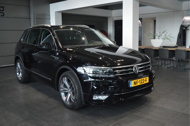 Volkswagen TIGUAN 2.0 TSI 4Motion R-LINE navi leer cruise led 19 inch 180 pk !!