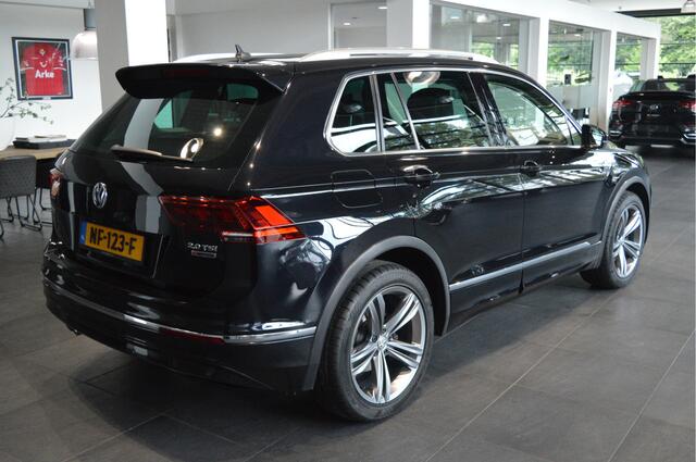 Volkswagen TIGUAN 2.0 TSI 4Motion R-LINE navi leer cruise led 19 inch 180 pk !!