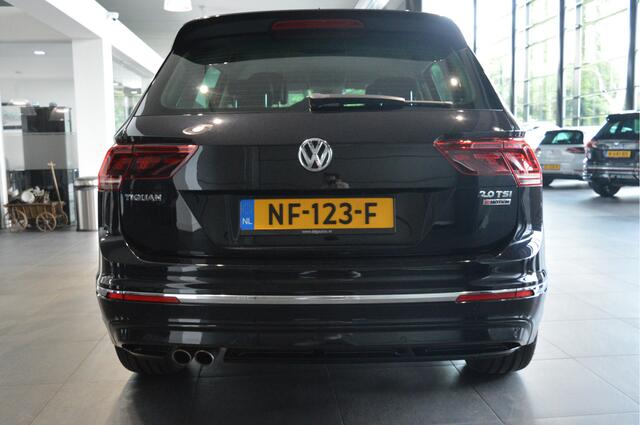 Volkswagen TIGUAN 2.0 TSI 4Motion R-LINE navi leer cruise led 19 inch 180 pk !!