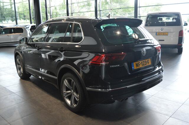 Volkswagen TIGUAN 2.0 TSI 4Motion R-LINE navi leer cruise led 19 inch 180 pk !!