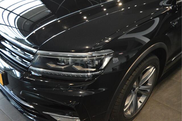 Volkswagen TIGUAN 2.0 TSI 4Motion R-LINE navi leer cruise led 19 inch 180 pk !!