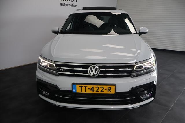 Volkswagen TIGUAN 2.0 TDI R-Line 4x4 | Panoramadak | 7 personen | virtual cockpit