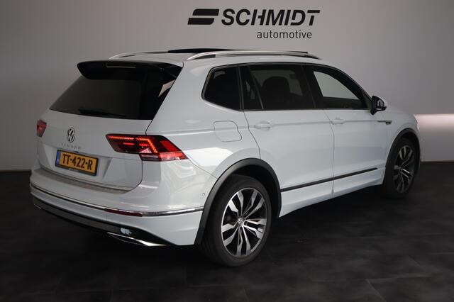 Volkswagen TIGUAN 2.0 TDI R-Line 4x4 | Panoramadak | 7 personen | virtual cockpit