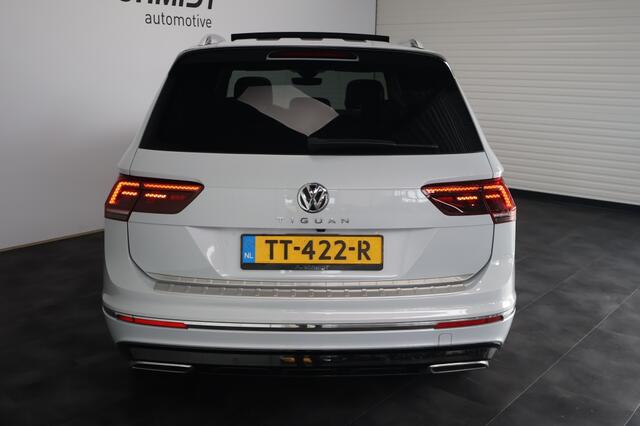Volkswagen TIGUAN 2.0 TDI R-Line 4x4 | Panoramadak | 7 personen | virtual cockpit