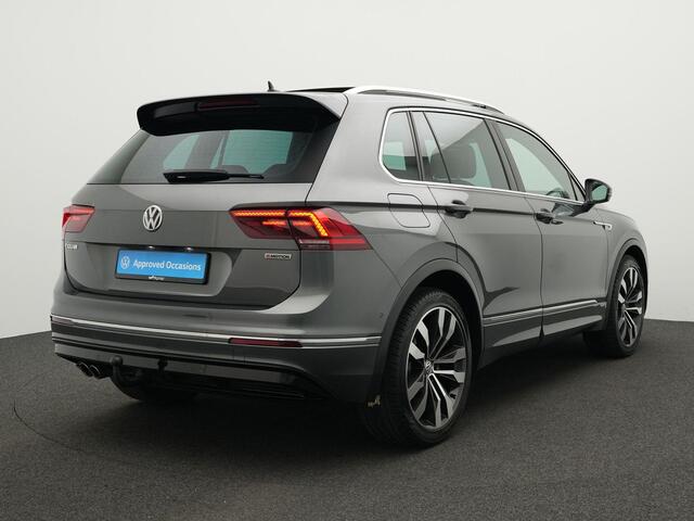 Volkswagen TIGUAN 2.0 TSI 190 pk DSG 4Motion Highline Business R / R-Line | Panoramadak | Trekhaak | Leder | Geheugenstoelen | Achteruitrijcamera