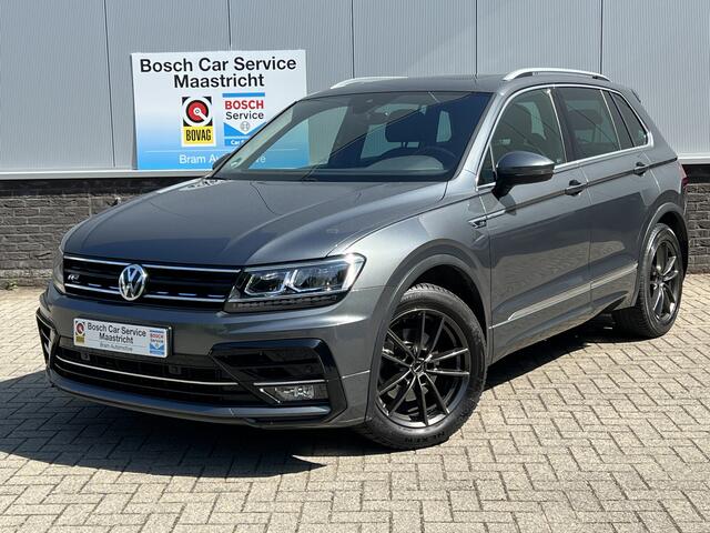 Volkswagen TIGUAN 1.5 TSI ACT Highline | R-line | PANO | Virtual | AGR | 1.Eigenaar | 19" | Camera | LED | Dodehoek-assistent - Noodremsyst assist - Snelh-/afstandsreg- Interesse, Proefrit? Bel of app met: 06-24 28 28 42