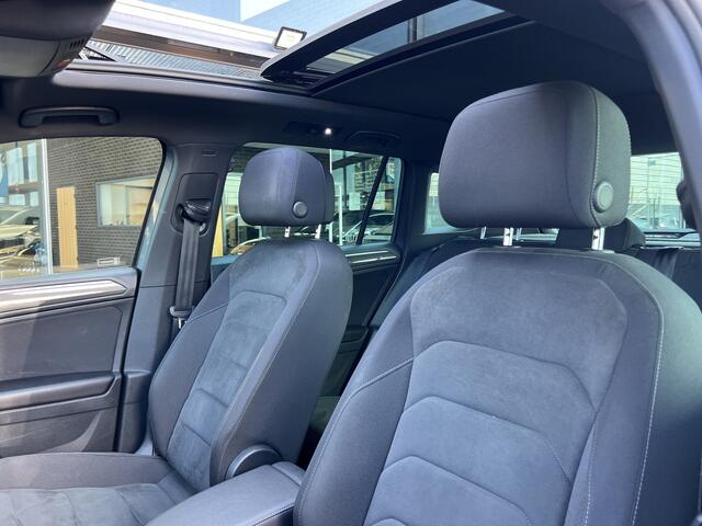 Volkswagen TIGUAN 1.5 TSI ACT Highline | R-line | PANO | Virtual | AGR | 1.Eigenaar | 19" | Camera | LED | Dodehoek-assistent - Noodremsyst assist - Snelh-/afstandsreg- Interesse, Proefrit? Bel of app met: 06-24 28 28 42