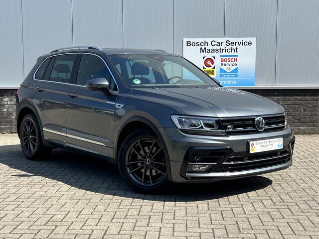 Volkswagen TIGUAN 1.5 TSI ACT Highline | R-line | PANO | Virtual | AGR | 1.Eigenaar | 19" | Camera | LED | Dodehoek-assistent - Noodremsyst assist - Snelh-/afstandsreg- Interesse, Proefrit? Bel of app met: 06-24 28 28 42
