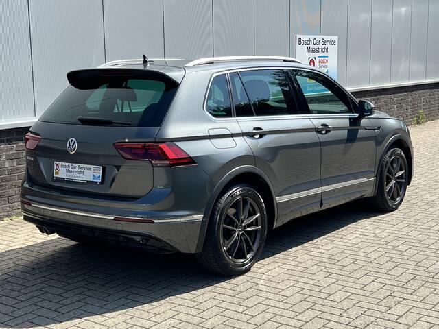 Volkswagen TIGUAN 1.5 TSI ACT Highline | R-line | PANO | Virtual | AGR | 1.Eigenaar | 19" | Camera | LED | Dodehoek-assistent - Noodremsyst assist - Snelh-/afstandsreg- Interesse, Proefrit? Bel of app met: 06-24 28 28 42