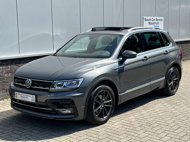 Volkswagen TIGUAN 1.5 TSI ACT Highline | R-line | PANO | Virtual | AGR | 1.Eigenaar | 19" | Camera | LED | Dodehoek-assistent - Noodremsyst assist - Snelh-/afstandsreg- Interesse, Proefrit? Bel of app met: 06-24 28 28 42