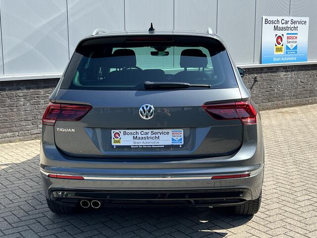 Volkswagen TIGUAN 1.5 TSI ACT Highline | R-line | PANO | Virtual | AGR | 1.Eigenaar | 19" | Camera | LED | Dodehoek-assistent - Noodremsyst assist - Snelh-/afstandsreg- Interesse, Proefrit? Bel of app met: 06-24 28 28 42