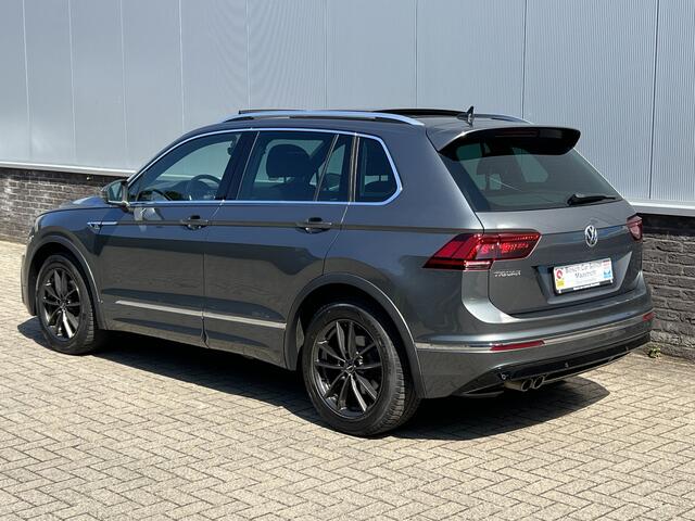Volkswagen TIGUAN 1.5 TSI ACT Highline | R-line | PANO | Virtual | AGR | 1.Eigenaar | 19" | Camera | LED | Dodehoek-assistent - Noodremsyst assist - Snelh-/afstandsreg- Interesse, Proefrit? Bel of app met: 06-24 28 28 42