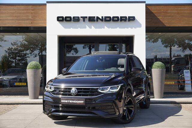 Volkswagen TIGUAN Volkswagen Tiguan 1.4TSI/245pk eHybrid R-Line Blackstyle|2022|Panoramadak|MatrixLED|Virtual Cockpit|PDC+Camera|Carplay/AndroidAuto