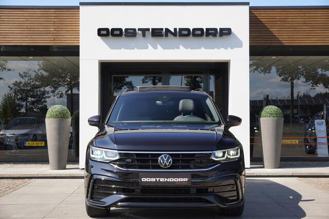 Volkswagen TIGUAN Volkswagen Tiguan 1.4TSI/245pk eHybrid R-Line Blackstyle|2022|Panoramadak|MatrixLED|Virtual Cockpit|PDC+Camera|Carplay/AndroidAuto