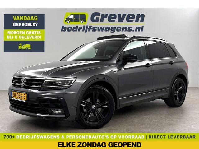 Volkswagen TIGUAN 1.5 TSI 150PK ACT R-Line Pano LED Virtual Clima Cruise Carplay Navi PDC 19"LMV