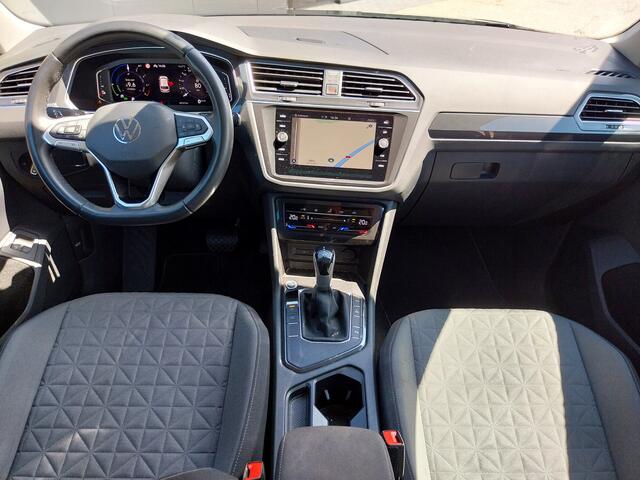 Volkswagen TIGUAN 1.4 TSI eHybrid PHEV 1e EIGENAAR VIRTUAL COCKPIT ADAPT CRUISE CAMERA LED NAVI ECC