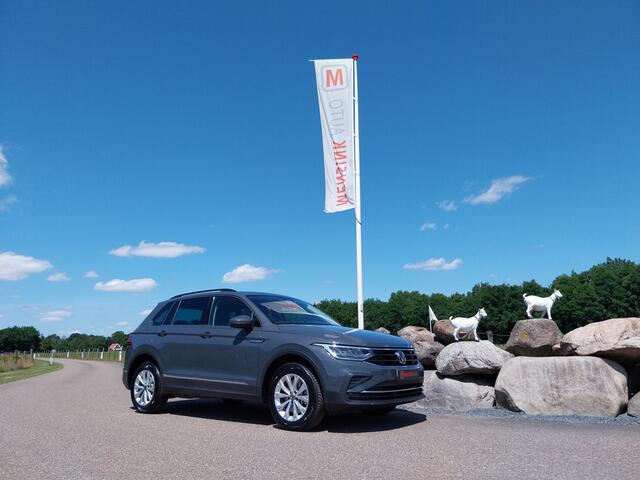Volkswagen TIGUAN 1.4 TSI eHybrid PHEV 1e EIGENAAR VIRTUAL COCKPIT ADAPT CRUISE CAMERA LED NAVI ECC