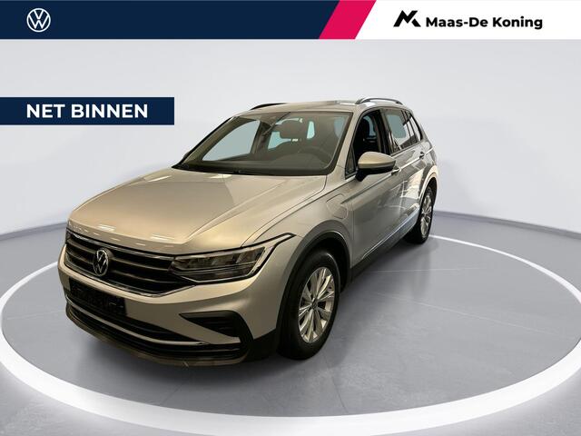 Volkswagen TIGUAN 1.4 Tsi 245pk DSG eHybrid Life · Keyless · Camera · Apple/Android Car Play · Navi · P-Sensoren · 17'' Inch ·