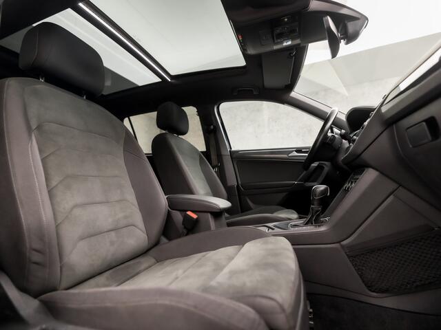 Volkswagen TIGUAN Allspace 1.5 TSI R-Line Sport 7 Persoons 150Pk Automaat (PANORAMADAK, VIRTUAL COCKPIT, APPLE CARPLAY, GROOT NAVI, CAMERA, SPORTSTOELEN, ZWART HEMEL, ADAPTIVE CRUISE, LED KOPLAMPEN, KEYLESS, NIEUWE APK, NIEUWSTAAT)