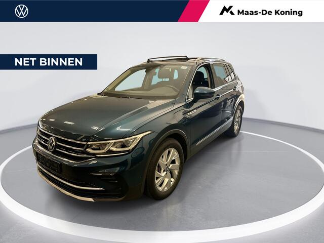 Volkswagen TIGUAN 1.4 Tsi 245pk DSG eHybrid Elegance · Panoramadak · Camera · Apple/Android Car Play · Keyless · IQ.Light · 18'' Inch ·