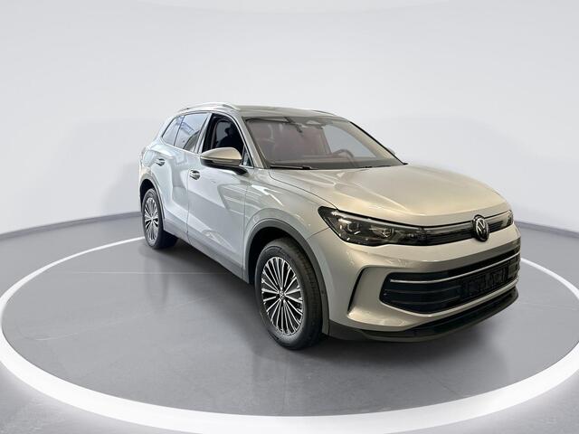 Volkswagen TIGUAN 1.5 204pk DSG eHybrid Life Edition · Camera · Apple/Android Car Play · Dodehoek Detectie · Elek. Trekhaak · Elek. Achterklep · 18'' Inch · Garantie t/m Mei 2027