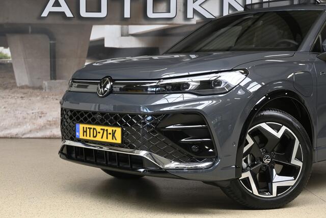 Volkswagen TIGUAN 1.5 eHybrid 204pk R-Line | Panoramadak | IQ. Light | DCC | 360­° Camera | Head-up | 100% (Dealer) onderhouden label
