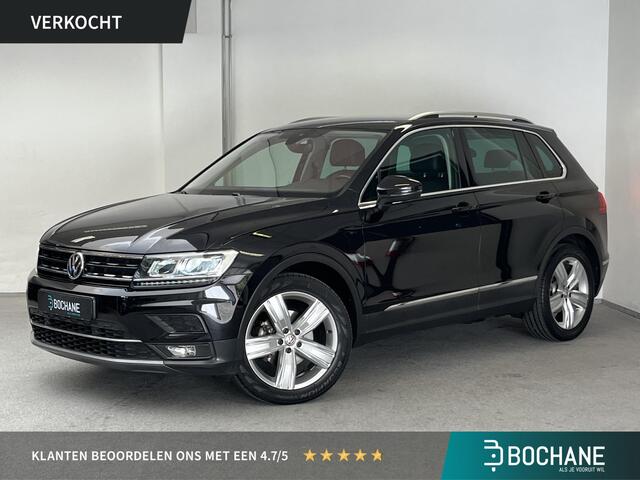 Volkswagen TIGUAN 1.5 TSI ACT Highline | 1e-EIG. | LEDER | VIRTUAL | CARPLAY |
