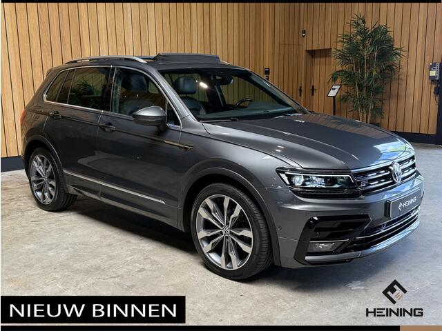 Volkswagen TIGUAN 1.5 TSI ACT Highline Business R. DSG Automaat. Panoramadak. Camera. Apple-carplay. Navi 82000 km met NAP !!