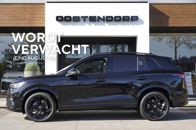 Volkswagen TIGUAN 1.5/272pk eHybrid R-Line Blackstyle VOL!|2025|Panoramadak|Trekhaak|Leer+Verwarming+Ventilatie|Head-up|20"Blackstyle|Harman Kardon|Discover Pro Max