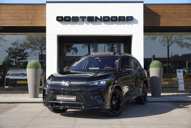 Volkswagen TIGUAN 1.5/272pk eHybrid R-Line Blackstyle VOL!|2025|Panoramadak|Trekhaak|Leer+Verwarming+Ventilatie|Head-up|20"Blackstyle|Harman Kardon|Discover Pro Max